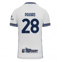 Pánský Fotbalový dres Inter Milan Benjamin Pavard #28 2024-25 Venkovní Krátký Rukáv